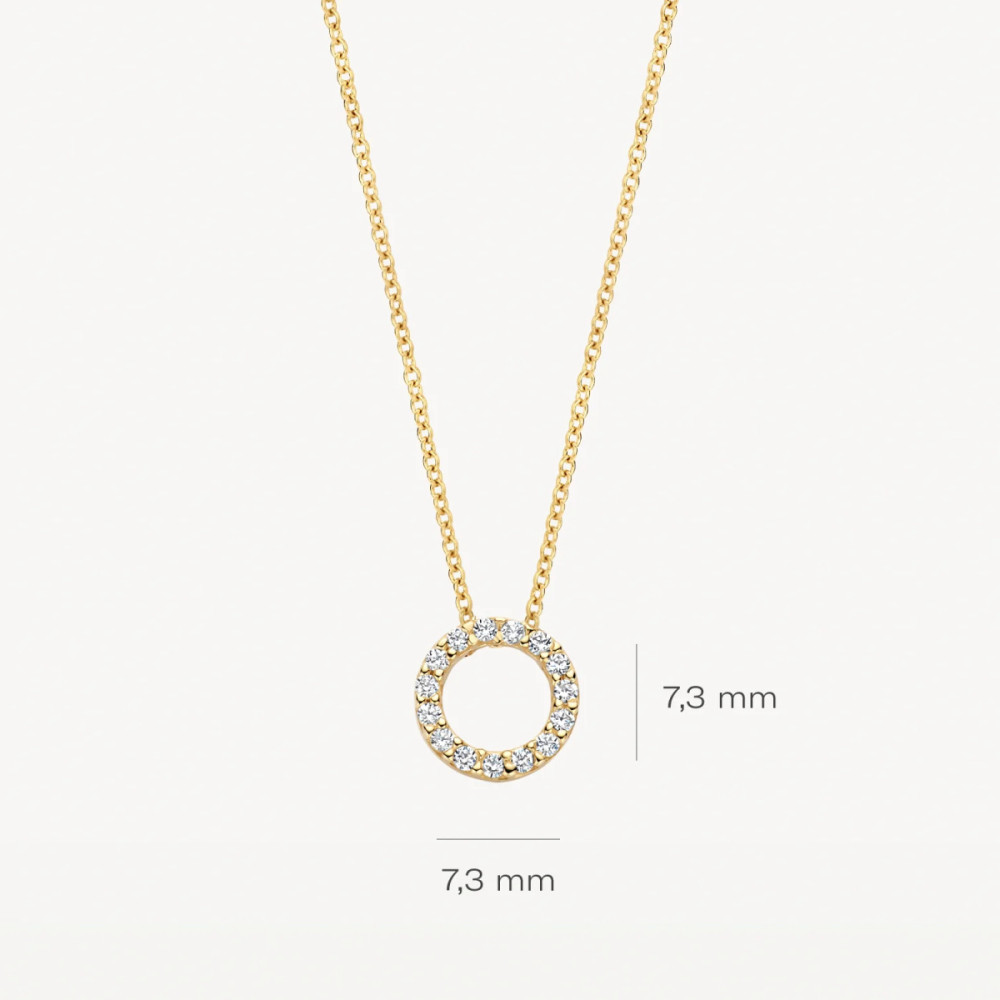 blush-3065yzi-ketting-met-hanger-goud-zirkonia-open-rondje-7-3-mm-lengte-42-cm