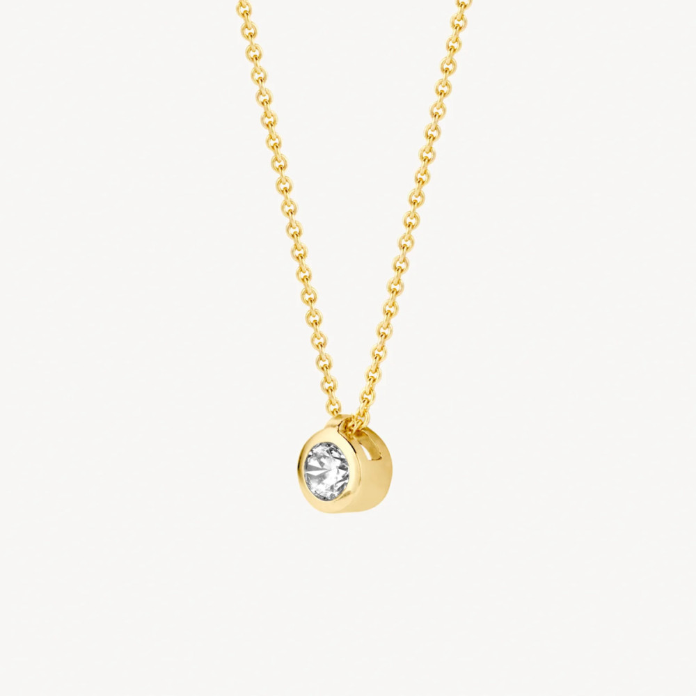 blush-3067yzi-ketting-met-hanger-gouden-cirkel-zirkonia-5-4-mm-lengte-42-cm