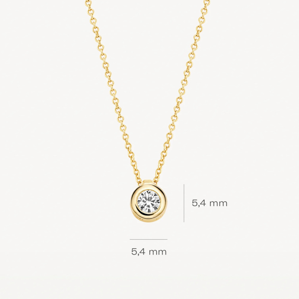 blush-3067yzi-ketting-met-hanger-gouden-cirkel-zirkonia-5-4-mm-lengte-42-cm