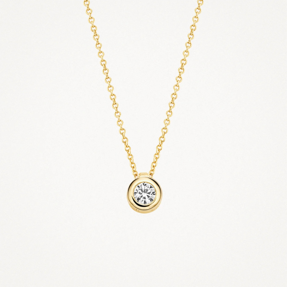 blush-3067yzi-ketting-met-hanger-gouden-cirkel-zirkonia-5-4-mm-lengte-42-cm