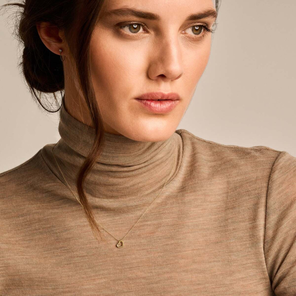 blush-3081ygo-ketting-14k-gouden-hart-hanger-8-mm-lengte-42-cm