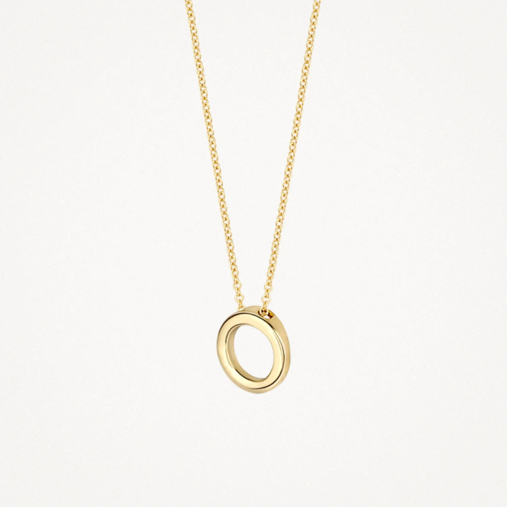 blush-3083ygo-ketting-14k-goud-ronde-hanger-7-2-mm-diameter-lengte-42-cm