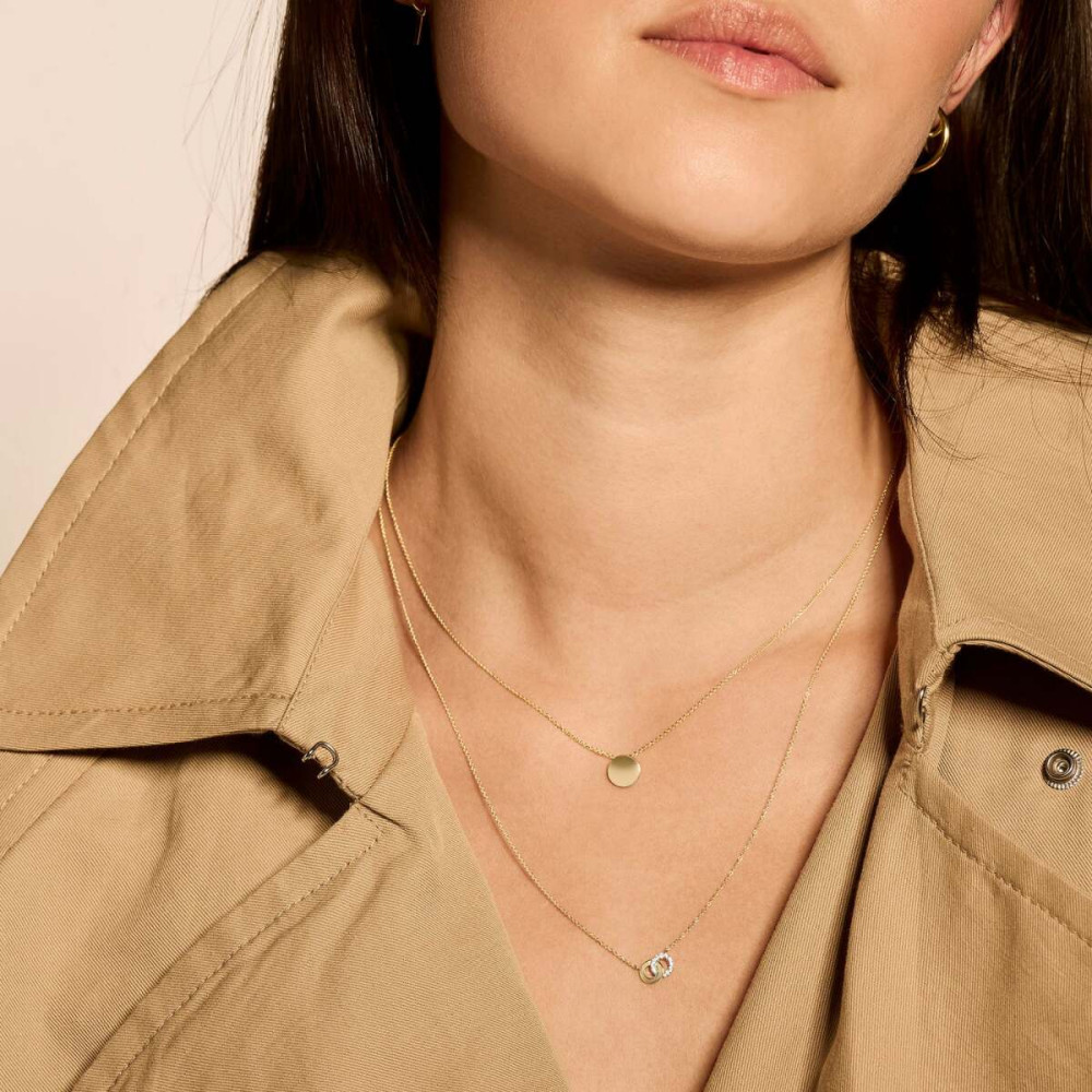 blush-3088ygo-ketting-14k-goud-ronde-hanger-8-mm-lengte-42-cm