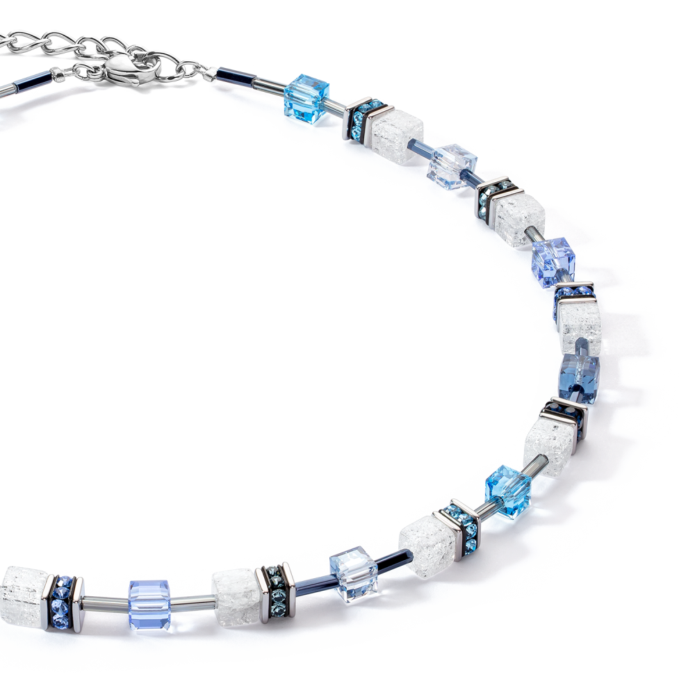 coeur-de-lion-geocube-3018-10-0714-ketting-met-kristal-en-strass-lengte-verstelbaar-42-48-cm