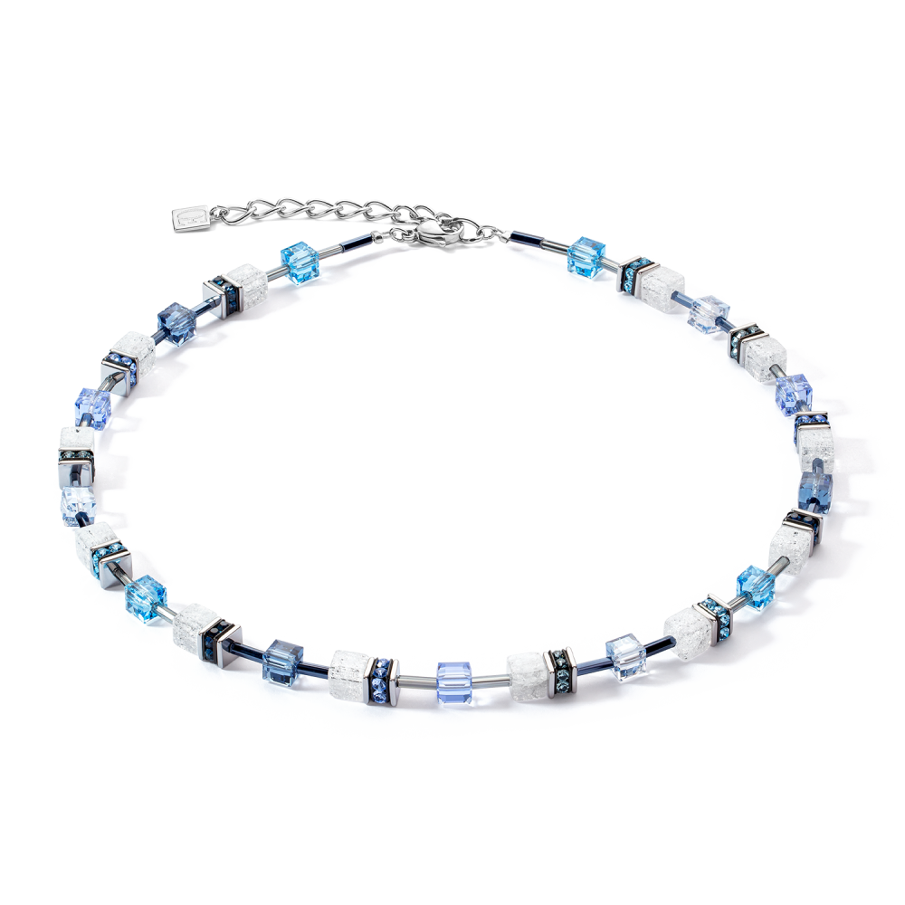 coeur-de-lion-geocube-3018-10-0714-ketting-met-kristal-en-strass-lengte-verstelbaar-42-48-cm