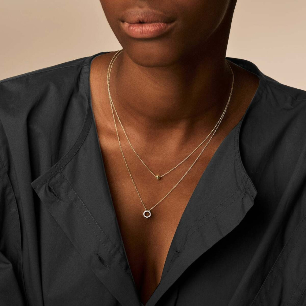 blush-3120ygo-ketting-met-hanger-bolletje-goud-4-mm-lengte-42-cm