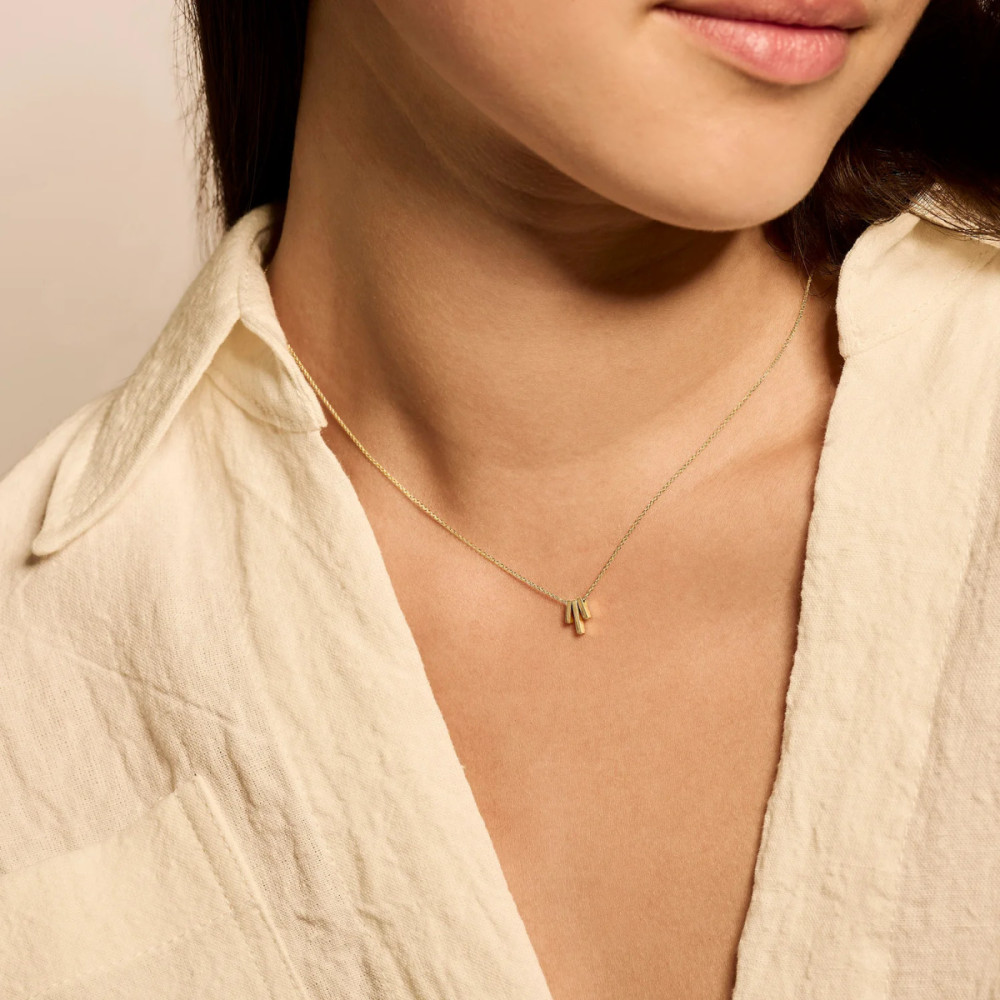 blush-3121ygo-ketting-met-hanger-drie-staafjes-goud-7-5-mm-hoog-lengte-42-cm