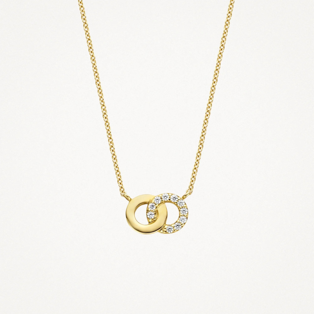 blush-3126yzi-ketting-met-hanger-gouden-ringen-zirkonia-9-2-mm-breed-x-6-mm-hoog-lengte-42-cm