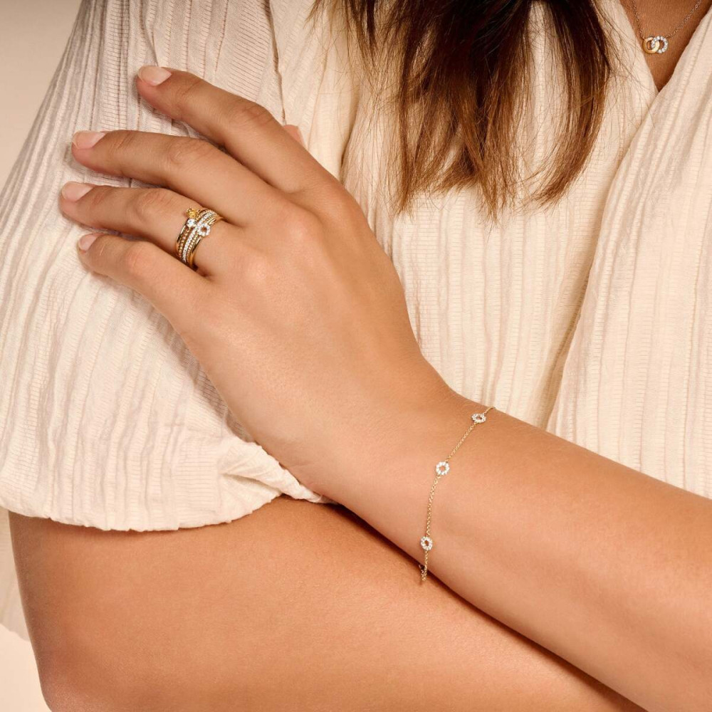 blush-3126yzi-ketting-met-hanger-gouden-ringen-zirkonia-9-2-mm-breed-x-6-mm-hoog-lengte-42-cm