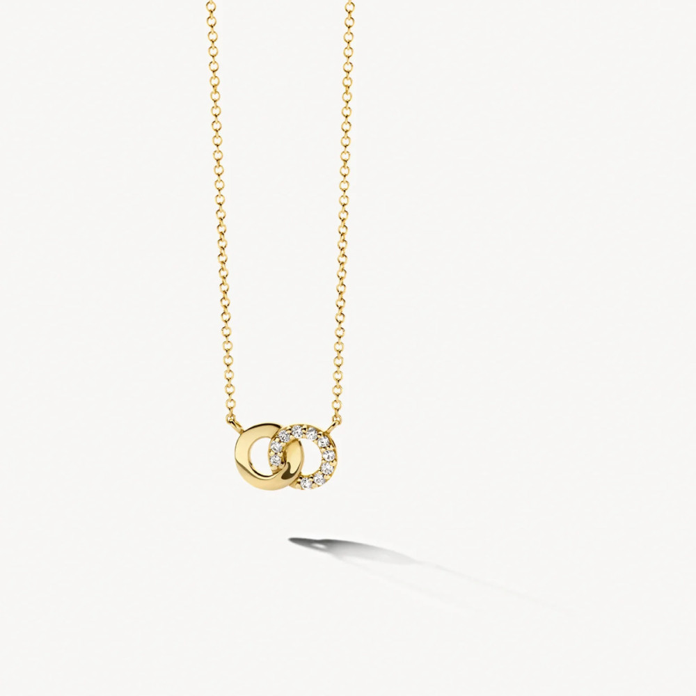 blush-3126yzi-ketting-met-hanger-gouden-ringen-zirkonia-9-2-mm-breed-x-6-mm-hoog-lengte-42-cm