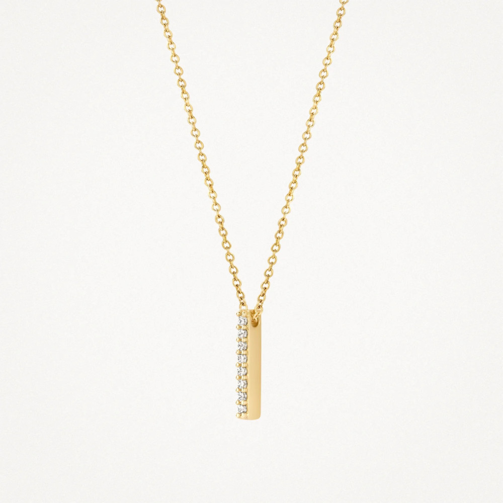 blush-3133yzi-ketting-14k-goud-zirkonia-staafjes-hanger-1-2-mm-breed-x-10-mm-hoog-lengte-42-cm