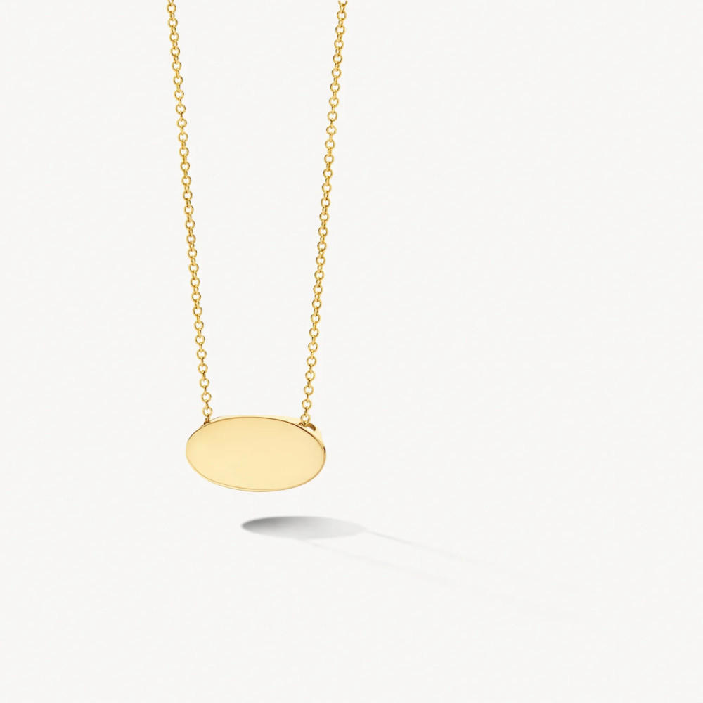 blush-3134ygo-ketting-ovaal-hanger-goud-13-1-mm-breed-x-7-1-mm-hoog-lengte-42-cm