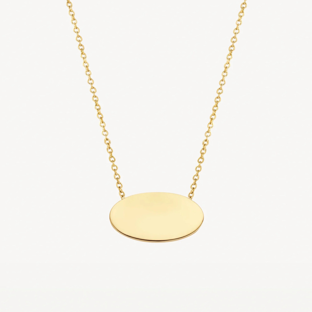 blush-3134ygo-ketting-ovaal-hanger-goud-13-1-mm-breed-x-7-1-mm-hoog-lengte-42-cm