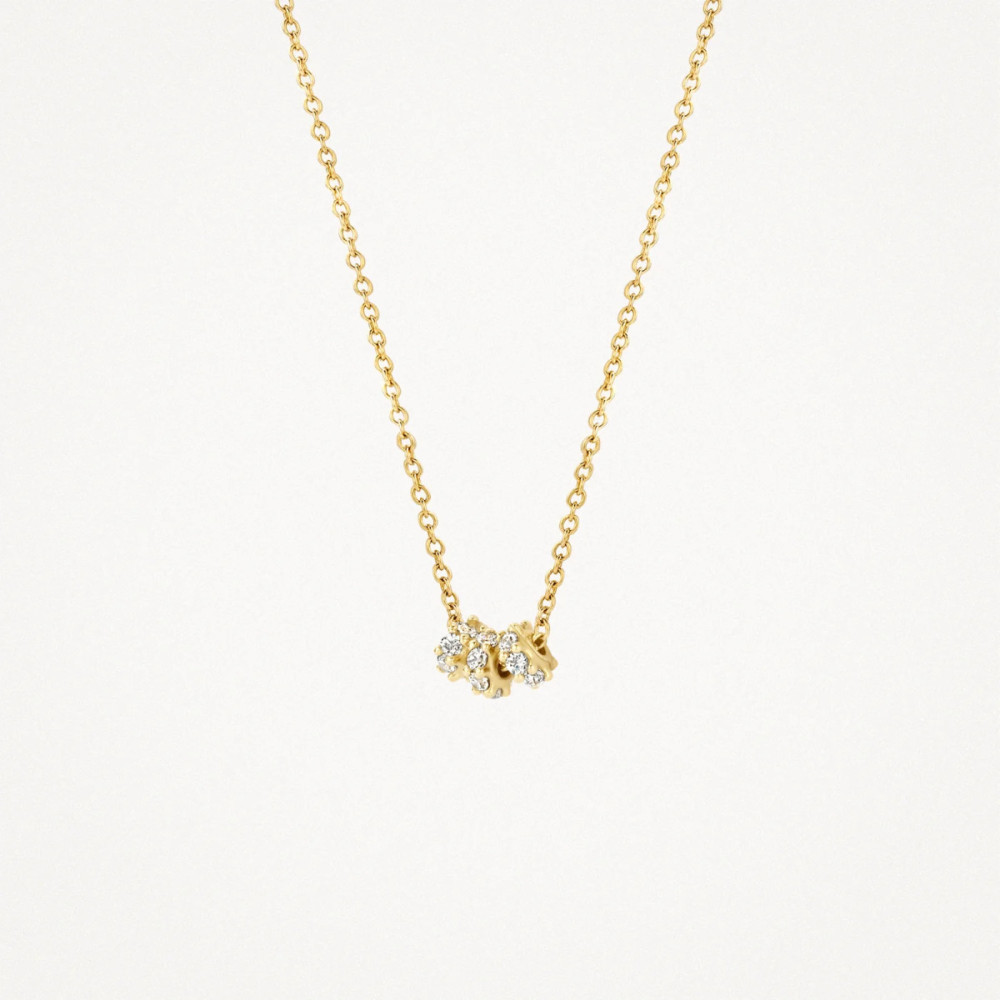 blush-3136yzi-ketting-14k-goud-3-zirkonia-hangers-5-5-mm-breed-x-3-mm-hoog-lengte-42-cm