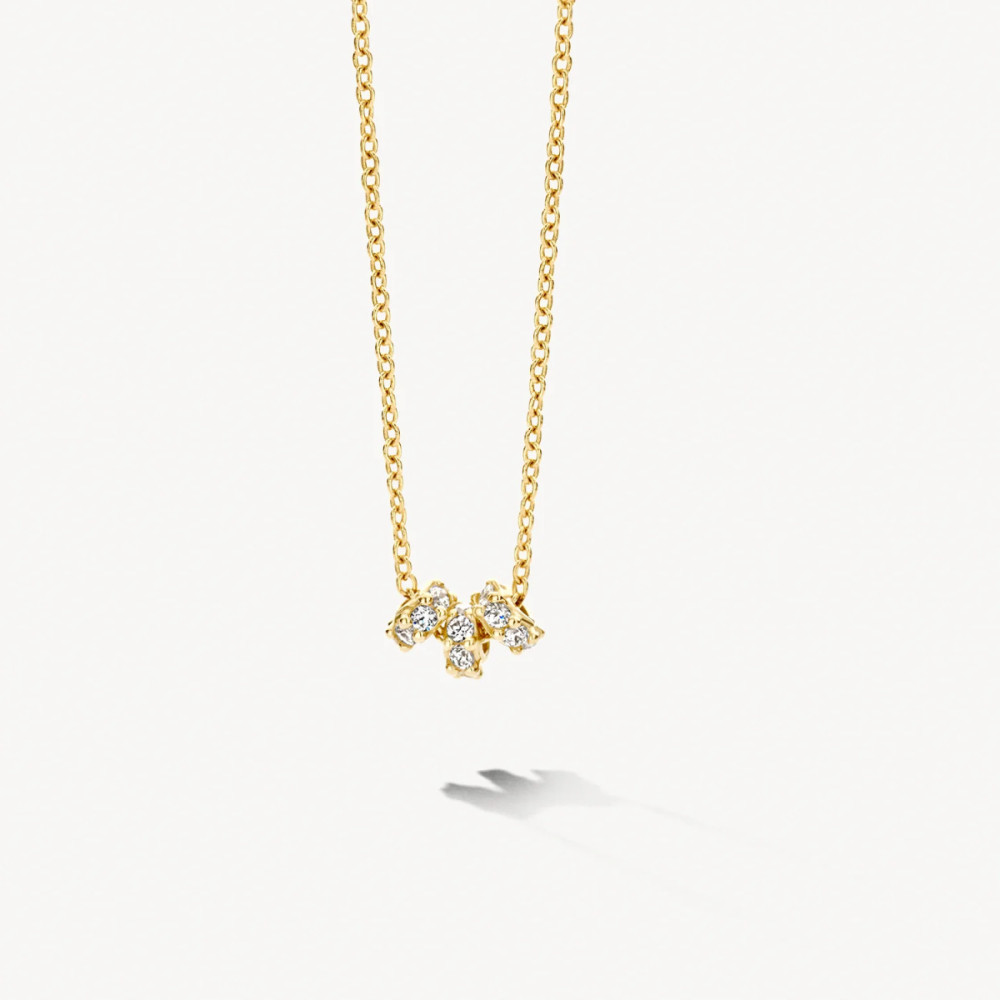 blush-3136yzi-ketting-14k-goud-3-zirkonia-hangers-5-5-mm-breed-x-3-mm-hoog-lengte-42-cm