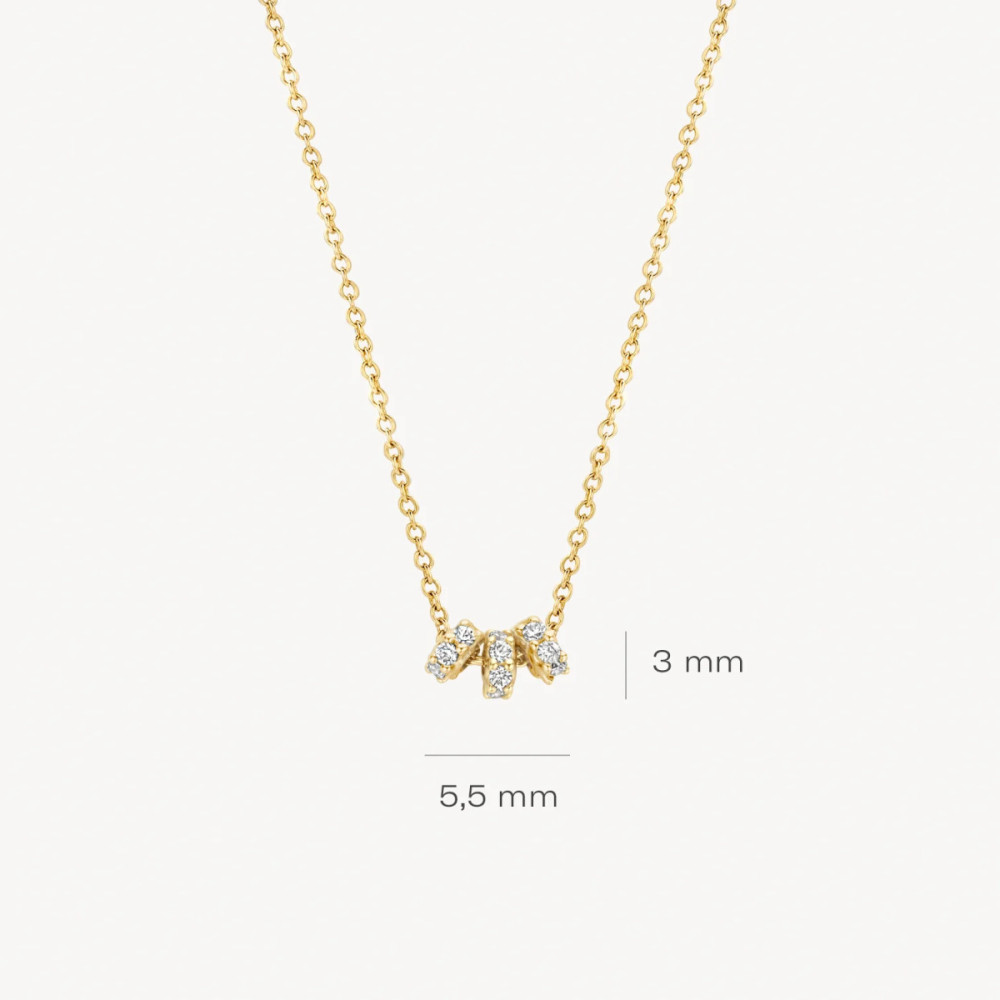 blush-3136yzi-ketting-14k-goud-3-zirkonia-hangers-5-5-mm-breed-x-3-mm-hoog-lengte-42-cm