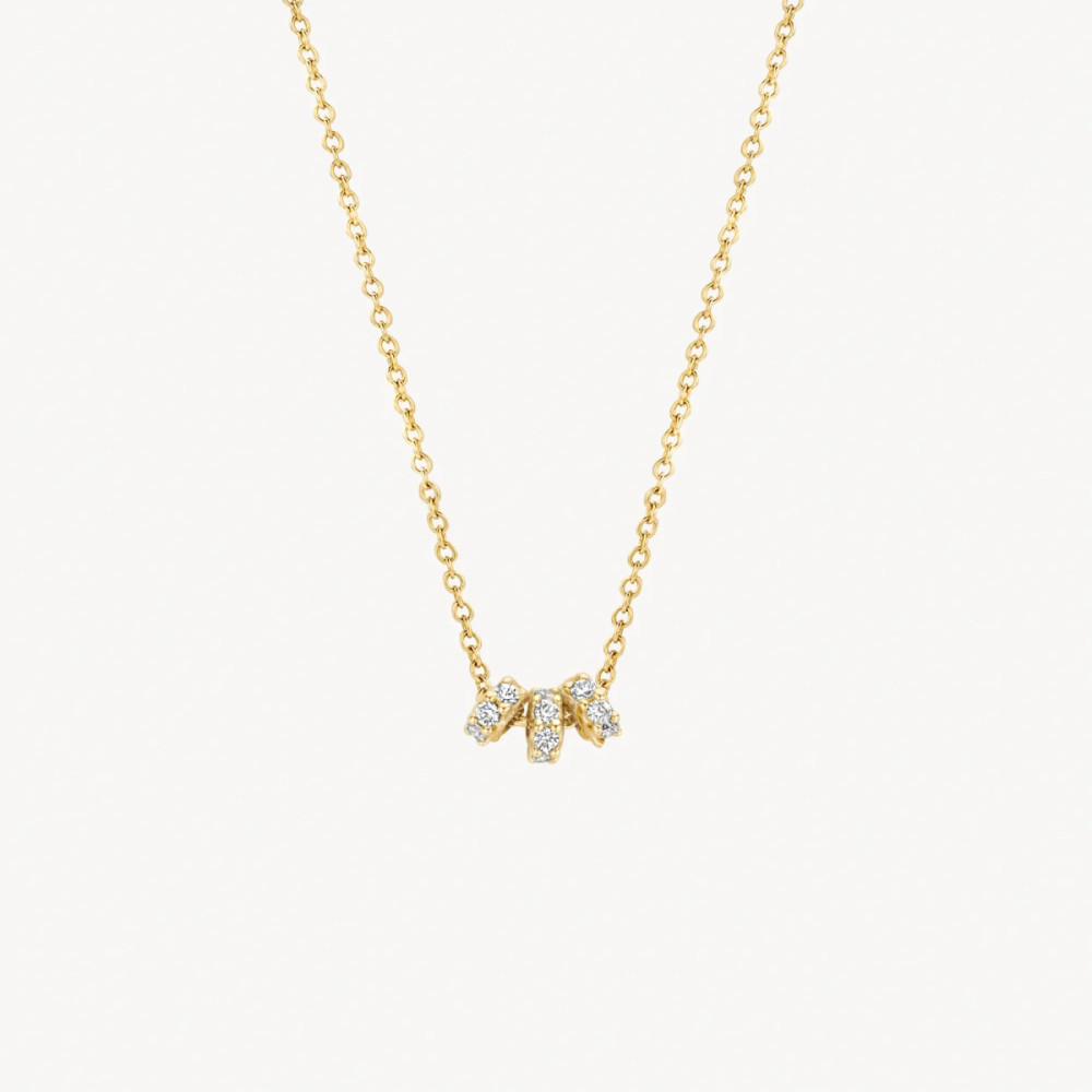 blush-3136yzi-ketting-14k-goud-3-zirkonia-hangers-5-5-mm-breed-x-3-mm-hoog-lengte-42-cm