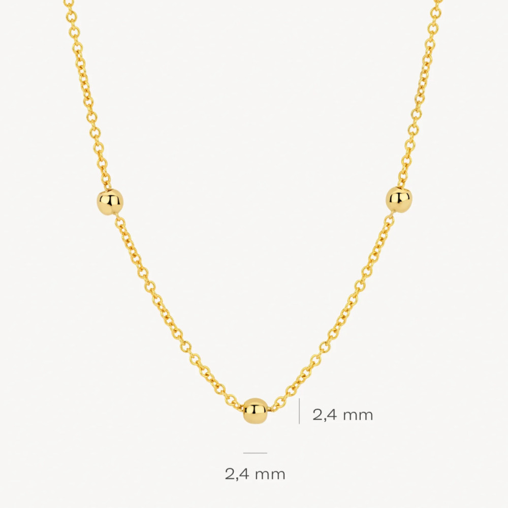 blush-3145ygo-ketting-14-karaat-gouden-bolletjes-2-4-mm-diameter-lengte-42-cm