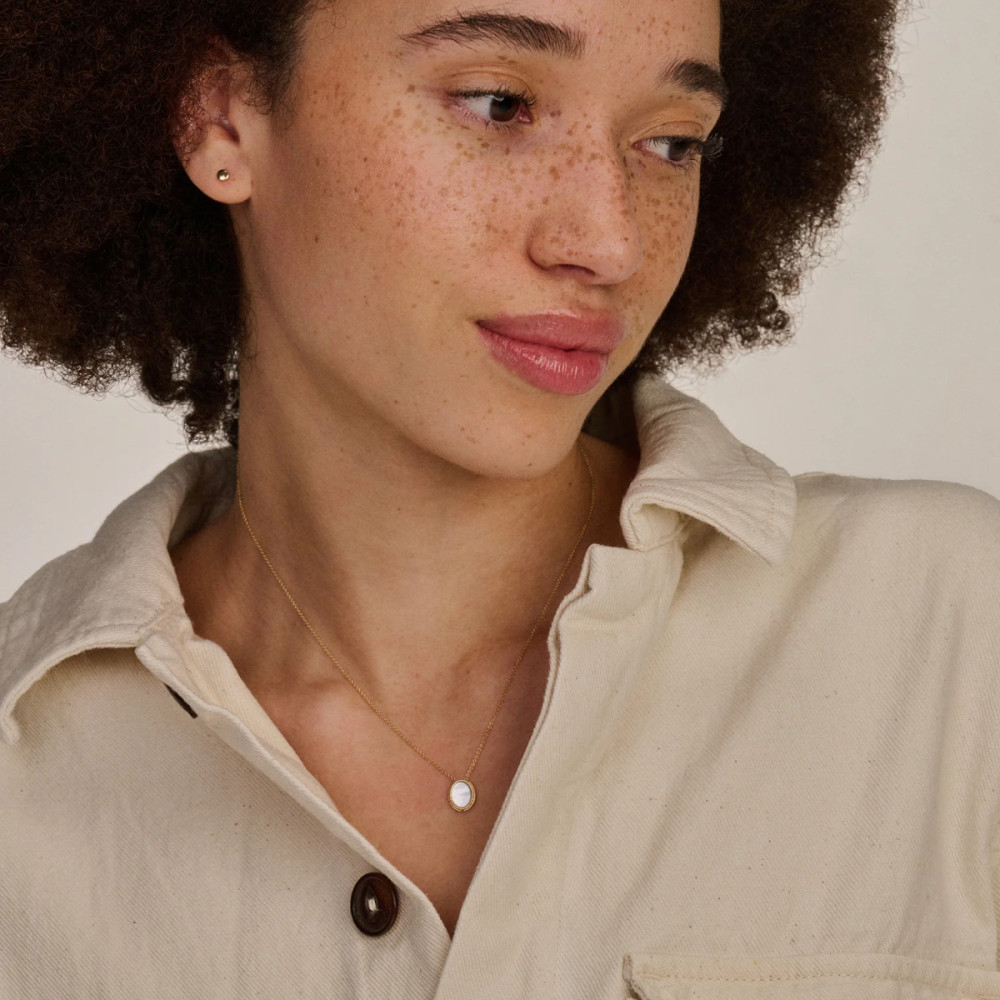 blush-3154ymp-ketting-14k-hanger-ovaal-parelmoer-8-4-mm-breed-x-10-5-mm-hoog-lengte-42-cm