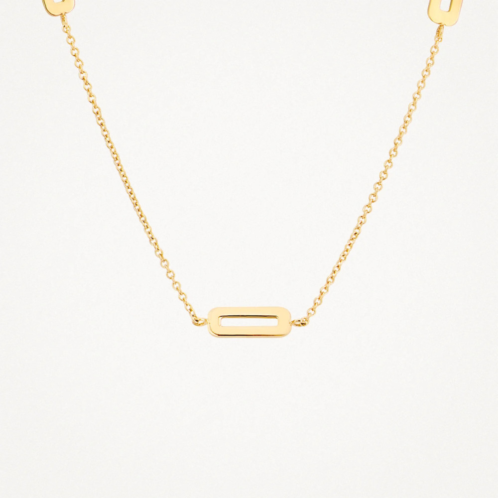 blush-3156ygo-ketting-14k-goud-rechthoekige-hanger-7-9-mm-lengte-42-cm