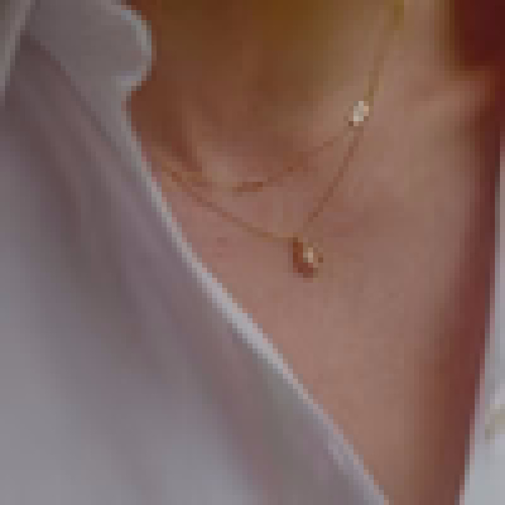 blush-3156ygo-ketting-14k-goud-rechthoekige-hanger-7-9-mm-lengte-42-cm