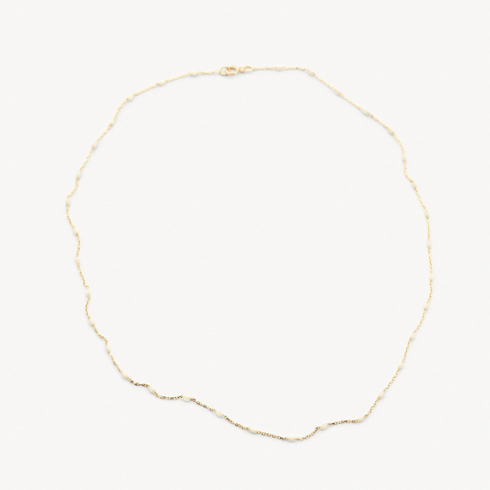 blush-3162yrm-ketting-goud-resin-stenen-wit-ovaal-2-75-x-1-5-mm-lengte-42-cm