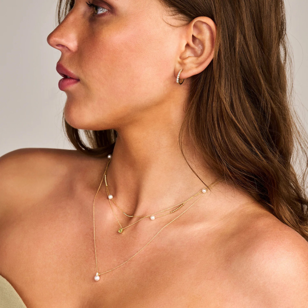 blush-3163ypw-ketting-gouden-hanger-parel-zirkonia-5-3-mm-x-7-9-mm-lengte-42-cm