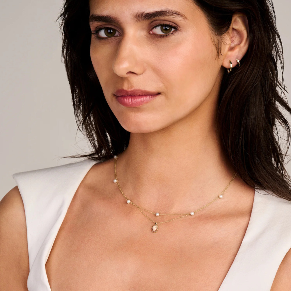 blush-3167yca-ketting-camee-hanger-goud-ovaal-7-mm-x-9-mm-lengte-42-cm