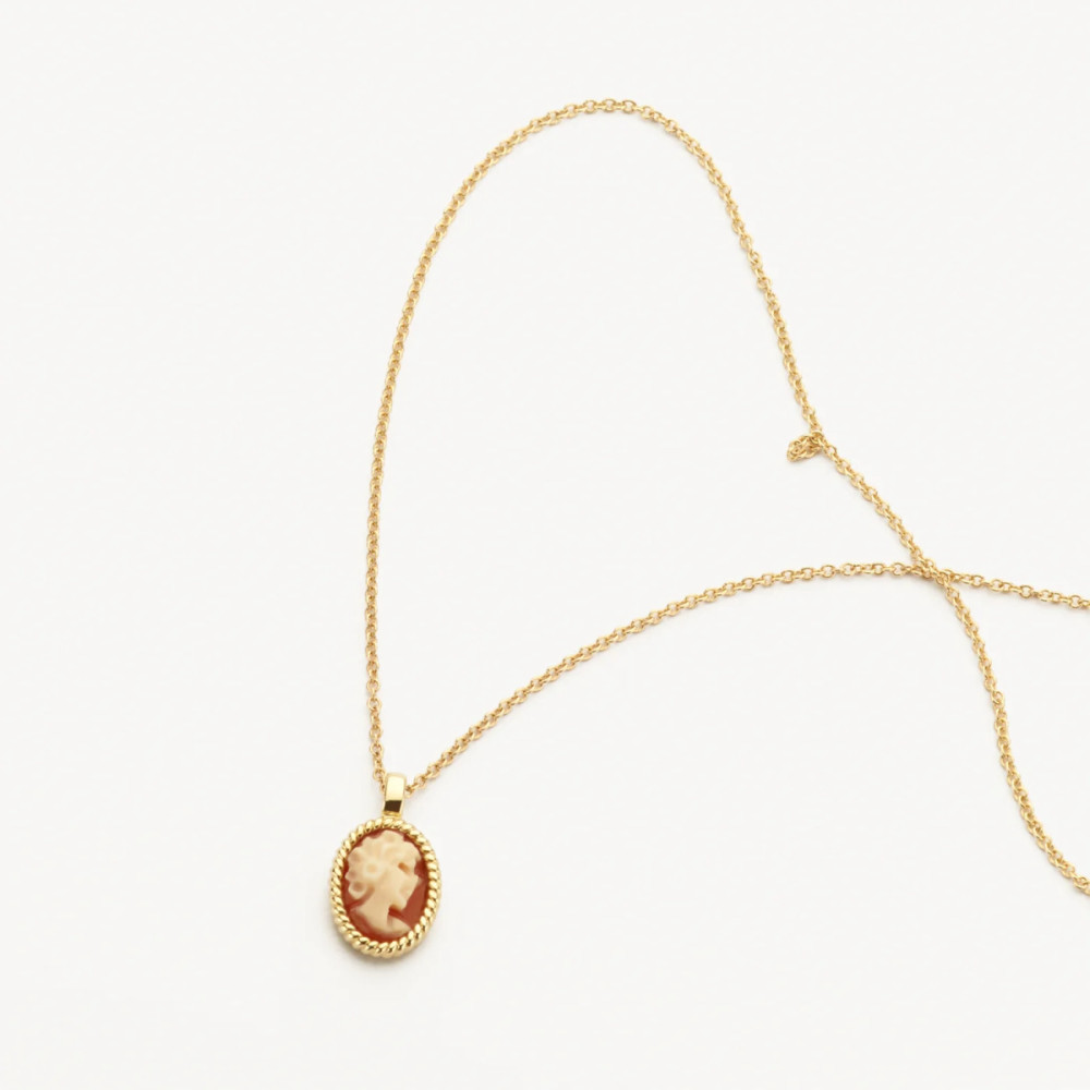 blush-3167yca-ketting-camee-hanger-goud-ovaal-7-mm-x-9-mm-lengte-42-cm