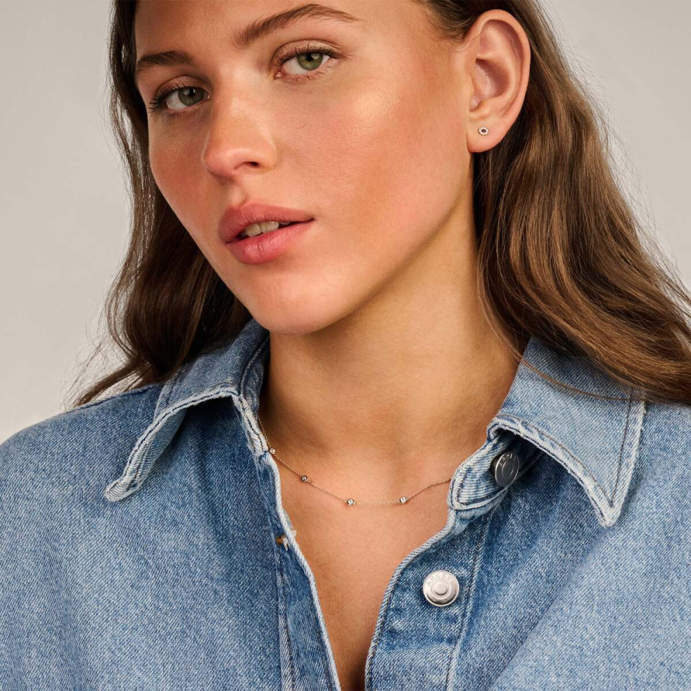 blush-3172yzi-gouden-ketting-met-hanger-zirkonia-rond-0-9-mm-lengte-42-cm