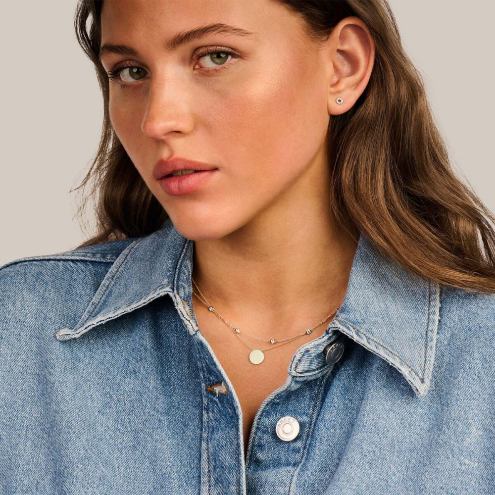 blush-3172yzi-gouden-ketting-met-hanger-zirkonia-rond-0-9-mm-lengte-42-cm