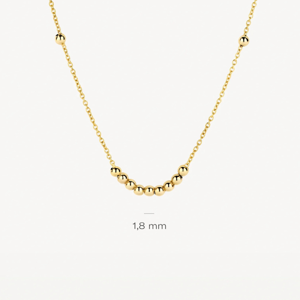 blush-3182ygo-ketting-14k-goud-ankerschakel-bolletjes-1-8-mm-breedte-lengte-42-cm