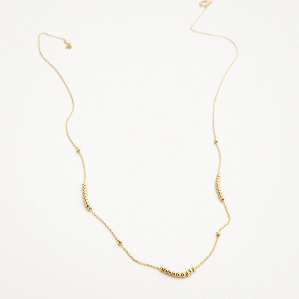 blush-3182ygo-ketting-14k-goud-ankerschakel-bolletjes-1-8-mm-breedte-lengte-42-cm