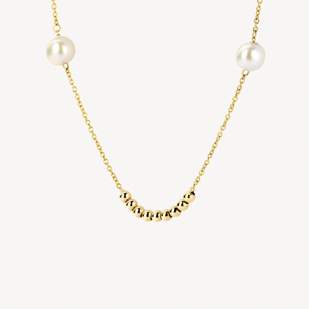 blush-3183ypw-ankerketting-goud-parels-4-2-mm-bolletjes-1-8-mm-lengte-42-cm