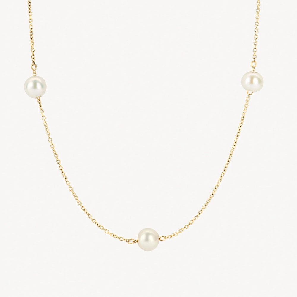 blush-3185ypw-parelketting-zeven-witte-parels-4-2-mm-diameter-lengte-38-42-cm