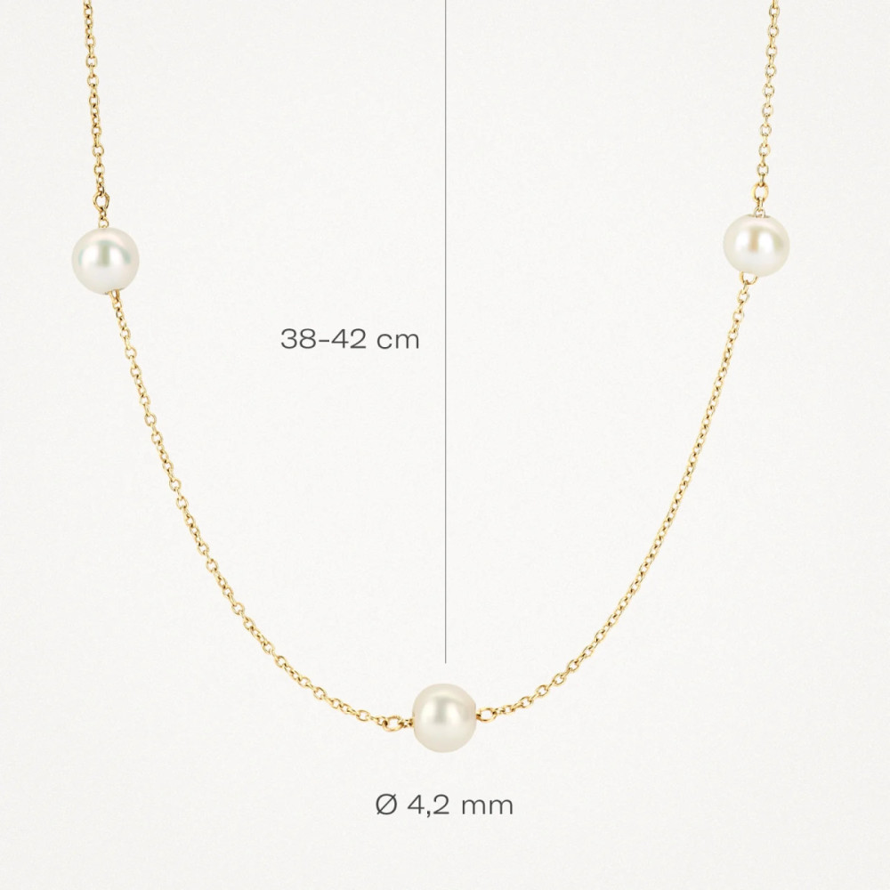 blush-3185ypw-parelketting-zeven-witte-parels-4-2-mm-diameter-lengte-38-42-cm