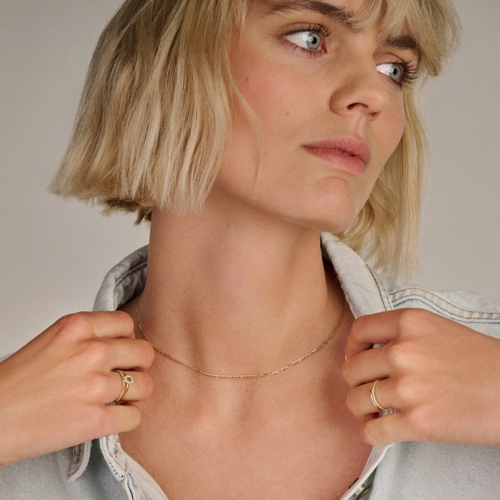 blush-3192ygo-ketting-14-karaat-goud-figaro-schakels-glanzend-lengte-42-cm