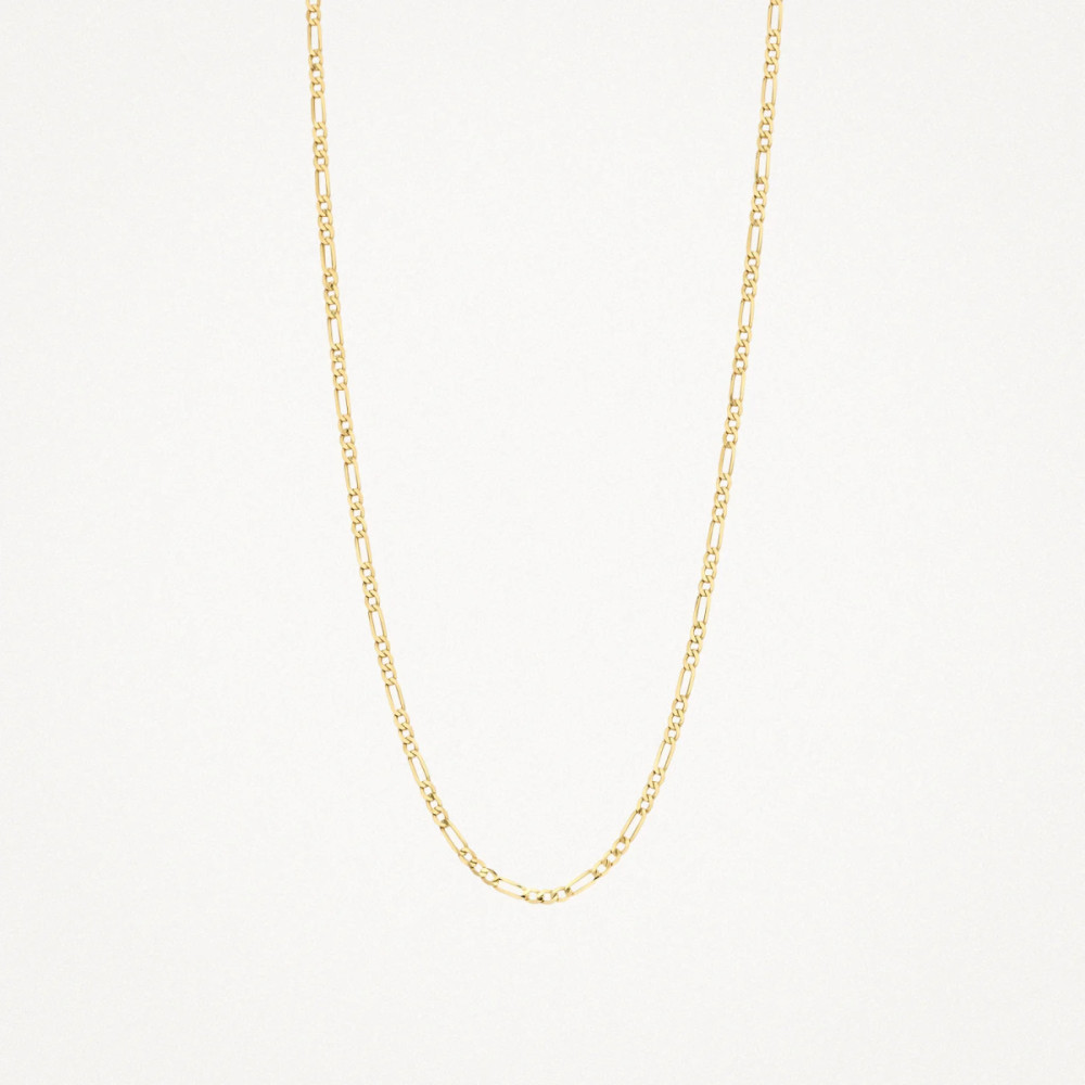 blush-3192ygo-ketting-14-karaat-goud-figaro-schakels-glanzend-lengte-42-cm