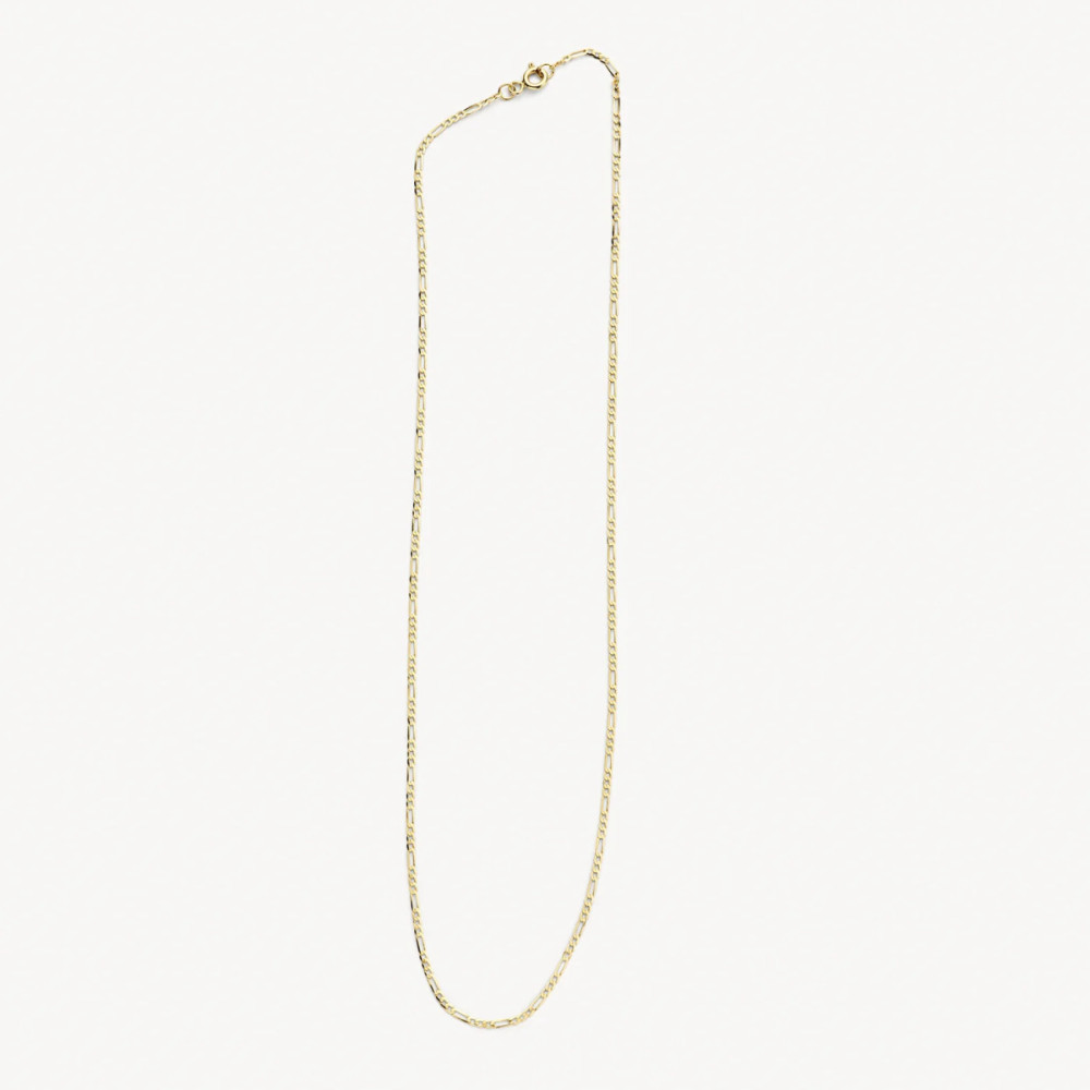 blush-3192ygo-ketting-14-karaat-goud-figaro-schakels-glanzend-lengte-42-cm