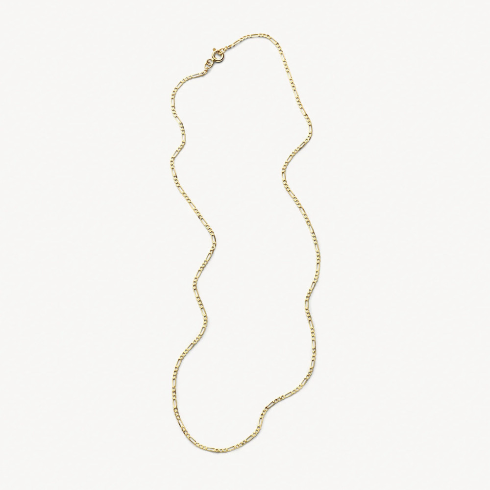 blush-3192ygo-ketting-14-karaat-goud-figaro-schakels-glanzend-lengte-42-cm