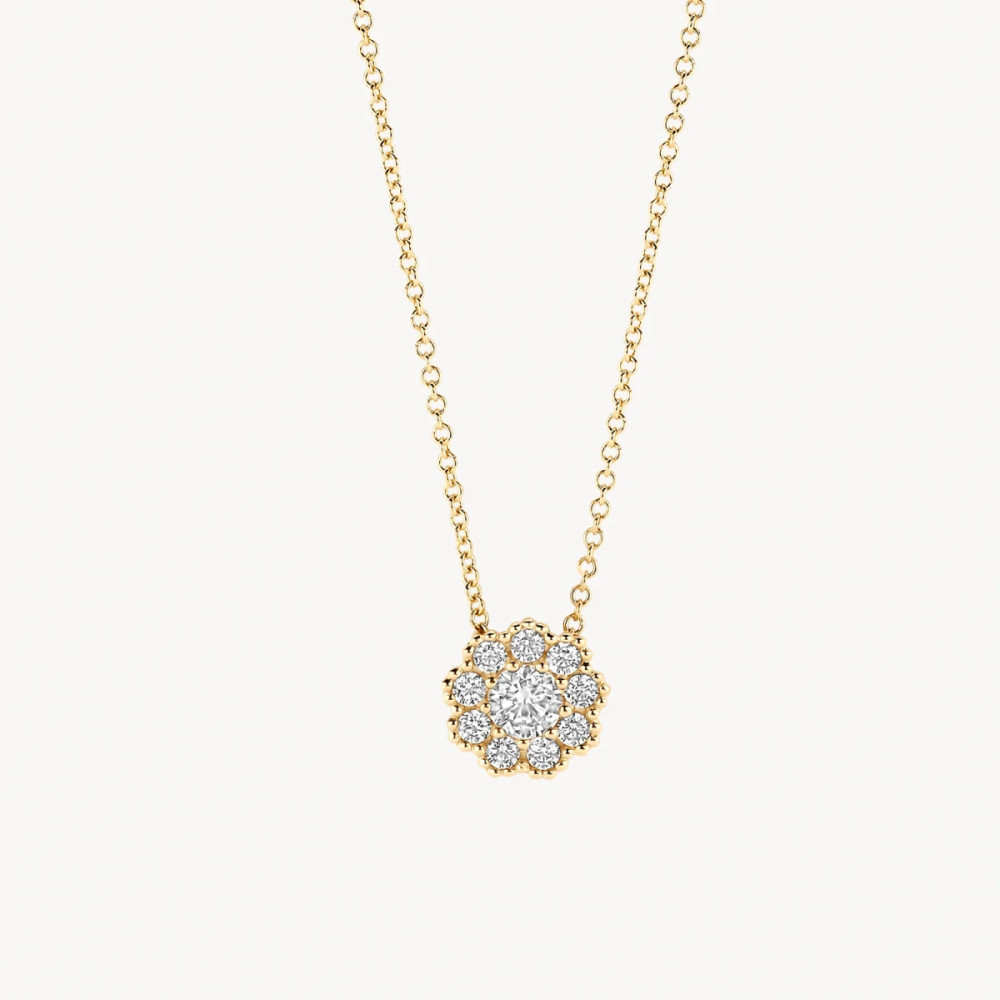 blush-3196yzi-ketting-14-karaat-goud-zirkonia-bloem-7-3-mm-diameter-lengte-42-cm