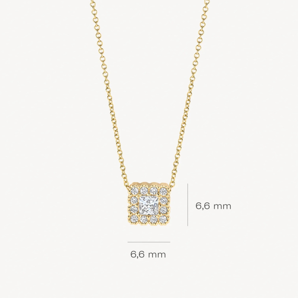 blush-3197yzi-ketting-14k-vierkante-zirkonia-hanger-6-6-mm-breed-x-6-6-mm-hoog-lengte-42-cm