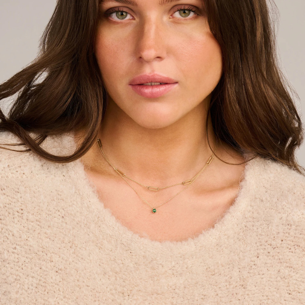 blush-3200yem-ketting-14-karaat-smaragd-hanger-rond-groen-3-7-mm-lengte-42-cm