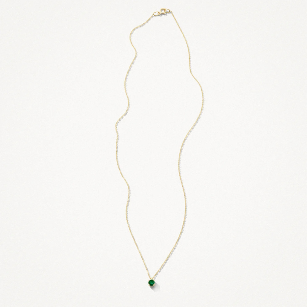 blush-3200yem-ketting-14-karaat-smaragd-hanger-rond-groen-3-7-mm-lengte-42-cm
