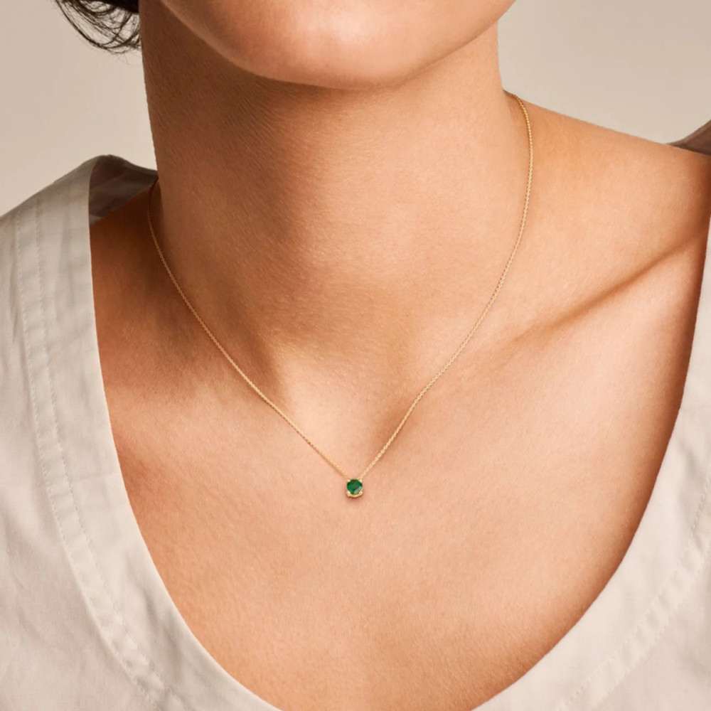 blush-3200yem-ketting-14-karaat-smaragd-hanger-rond-groen-3-7-mm-lengte-42-cm