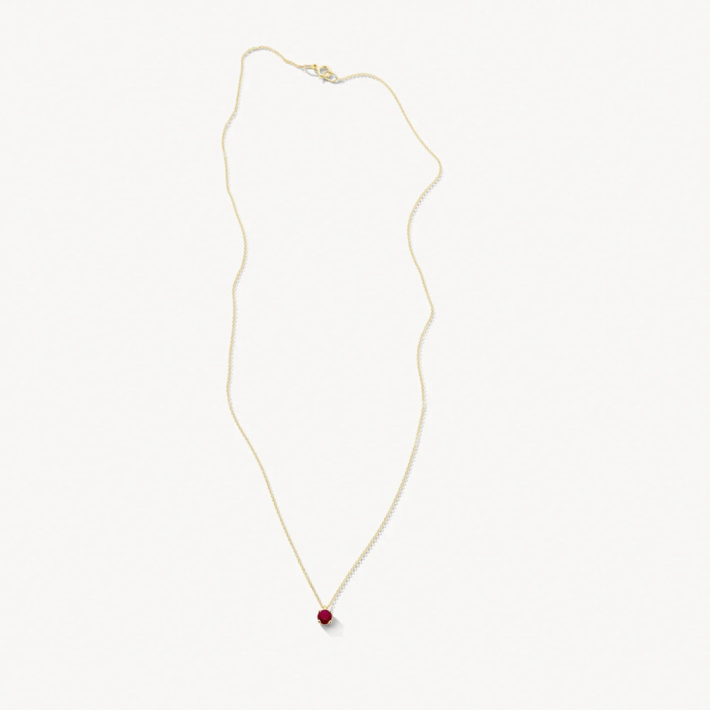 blush-3200yru-ketting-ronde-robijn-hanger-rood-14-karaat-goud-3-7-mm-lengte-42-cm