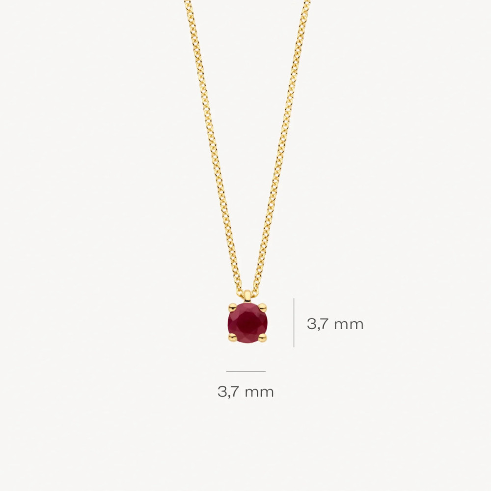 blush-3200yru-ketting-ronde-robijn-hanger-rood-14-karaat-goud-3-7-mm-lengte-42-cm