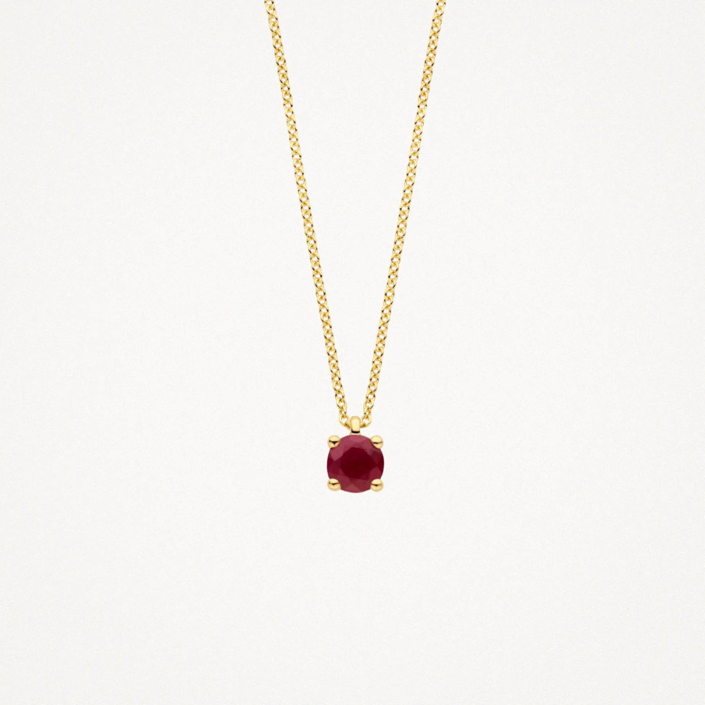 blush-3200yru-ketting-ronde-robijn-hanger-rood-14-karaat-goud-3-7-mm-lengte-42-cm