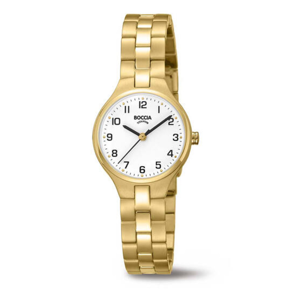 boccia-titanium-3330-03-goudkleurig-titanium-dameshorloge-met-witte-wijzerplaat