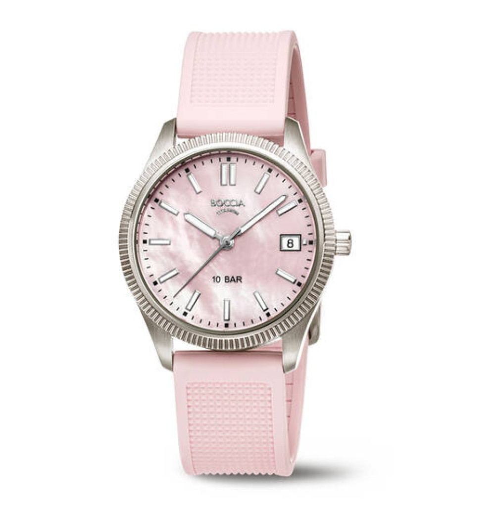 boccia-titanium-3356-01-sportief-dameshorloge-met-roze-siliconen-band-en-parelmoer-wijzerplaat-diameter-40-mm